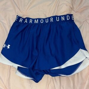 Blue Under Armor Shorts